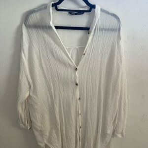 Zara beach cover up